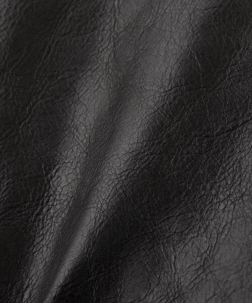 schott(ショット)の「Schott/ショット/LEATHER COACH JACKET/レザー コーチジャケット(ライダースジャケット・メンズ・ブラック・M/L/XL/2XL)」の13枚目の写真