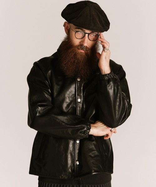 Schott コーチジャケット Schott/ショット/SHEEP COACH JACKET/シープ コーチジャケット