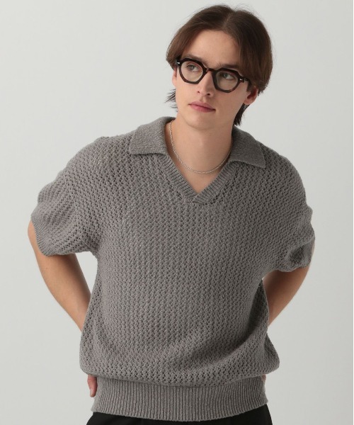 ポロシャツ ポロ Mesh Knit Polo Shirt／メッシュニットポロシャツ レディース FRED PERRY ポロシャツ ポロ Mesh Knit Polo Shirt／メッシュ