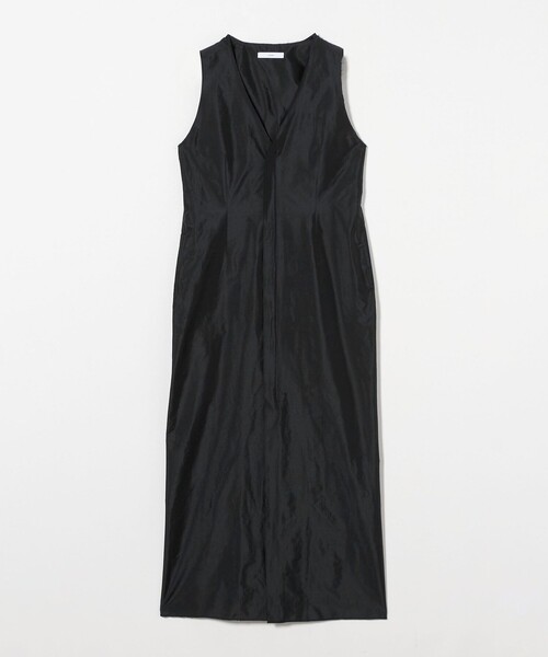 【美品】アストラット-ASTRAET-ノースリーブボックスワンピース ASTRAET(アストラット)ノースリーブワンピース WHITE†