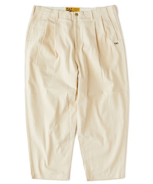 FAT(エフエイティー)の「BRUSHROUSER(その他パンツ・メンズ・オフホワイト/オリーブ/ブラック・JUMBO(XXL)/SKINNY(L)/TITCH(M)/FAT(XL))」の2枚目の写真
