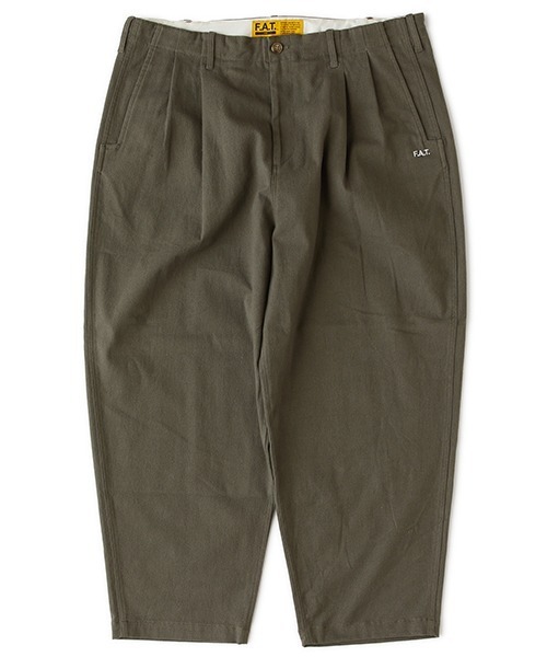 FAT(エフエイティー)の「BRUSHROUSER(その他パンツ・メンズ・オフホワイト/オリーブ/ブラック・JUMBO(XXL)/SKINNY(L)/TITCH(M)/FAT(XL))」の1枚目の写真