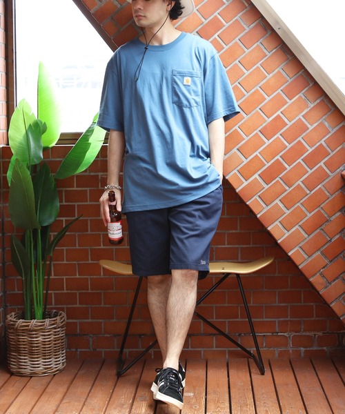 HANES(ヘインズ)の「Hanes チノリラックスショートパンツ(チノパンツ・メンズ・ブラック/ベージュ/ネイビー/カーキ・MEDIUM/X-LARGE/LARGE)」の7枚目の写真