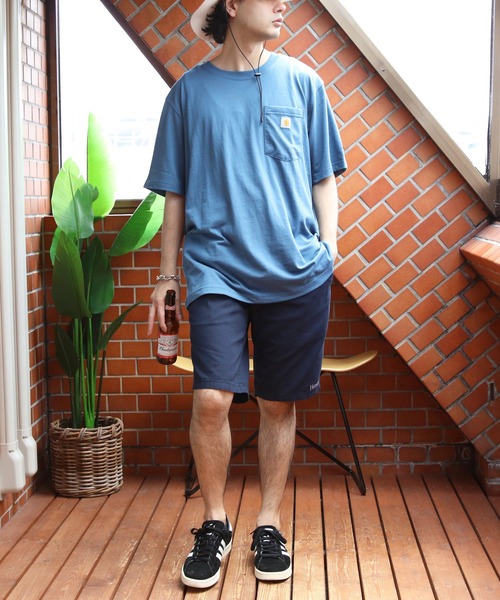 HANES(ヘインズ)の「Hanes チノリラックスショートパンツ(チノパンツ・メンズ・ブラック/ベージュ/ネイビー/カーキ・MEDIUM/X-LARGE/LARGE)」の8枚目の写真