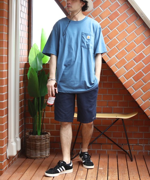 HANES(ヘインズ)の「Hanes チノリラックスショートパンツ(チノパンツ・メンズ・ブラック/ベージュ/ネイビー/カーキ・MEDIUM/X-LARGE/LARGE)」の10枚目の写真