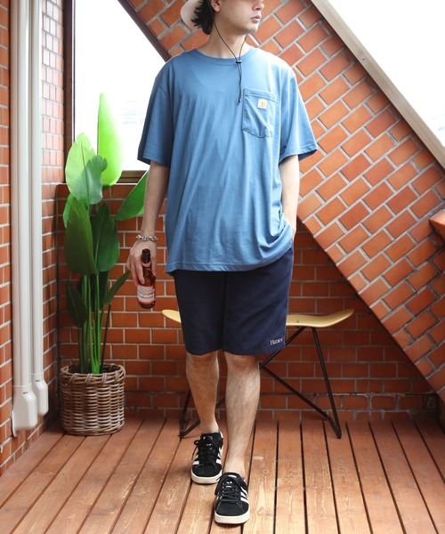 HANES(ヘインズ)の「Hanes チノリラックスショートパンツ(チノパンツ・メンズ・ブラック/ベージュ/ネイビー/カーキ・MEDIUM/X-LARGE/LARGE)」の11枚目の写真