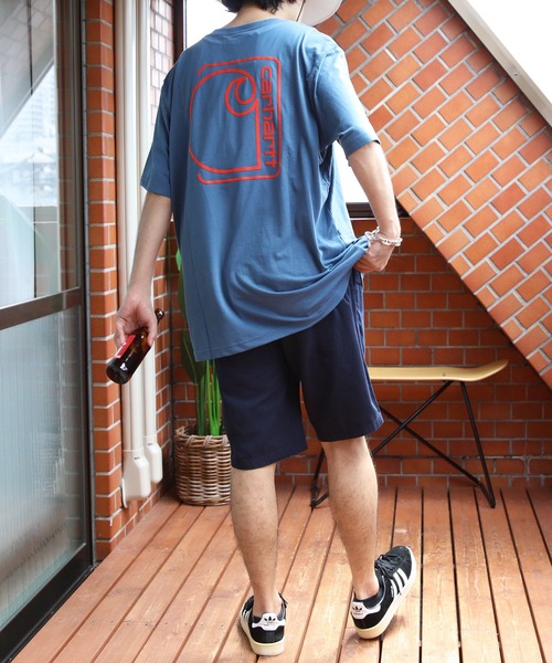 HANES(ヘインズ)の「Hanes チノリラックスショートパンツ(チノパンツ・メンズ・ブラック/ベージュ/ネイビー/カーキ・MEDIUM/X-LARGE/LARGE)」の12枚目の写真