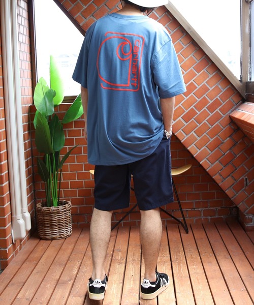 HANES(ヘインズ)の「Hanes チノリラックスショートパンツ(チノパンツ・メンズ・ブラック/ベージュ/ネイビー/カーキ・MEDIUM/X-LARGE/LARGE)」の13枚目の写真