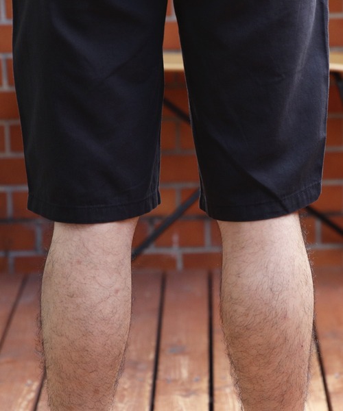 HANES(ヘインズ)の「Hanes チノリラックスショートパンツ(チノパンツ・メンズ・ブラック/ベージュ/ネイビー/カーキ・MEDIUM/X-LARGE/LARGE)」の16枚目の写真