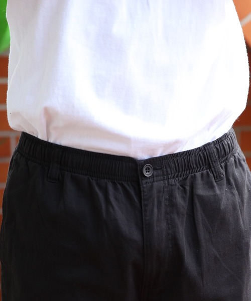 HANES(ヘインズ)の「Hanes チノリラックスショートパンツ(チノパンツ・メンズ・ブラック/ベージュ/ネイビー/カーキ・MEDIUM/X-LARGE/LARGE)」の20枚目の写真