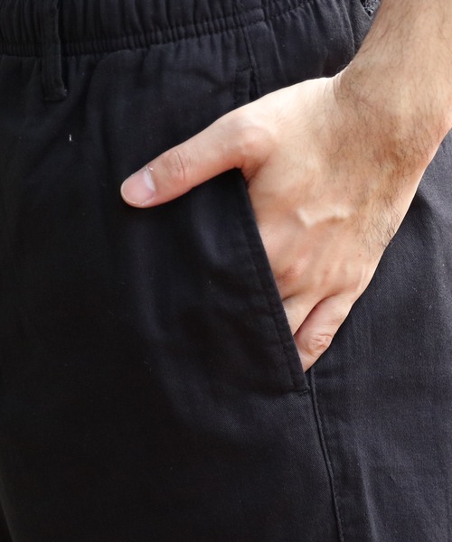 HANES(ヘインズ)の「Hanes チノリラックスショートパンツ(チノパンツ・メンズ・ブラック/ベージュ/ネイビー/カーキ・MEDIUM/X-LARGE/LARGE)」の21枚目の写真