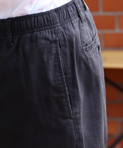 HANES(ヘインズ)の「Hanes チノリラックスショートパンツ(チノパンツ・メンズ・ブラック/ベージュ/ネイビー/カーキ・MEDIUM/X-LARGE/LARGE)」の22枚目の写真