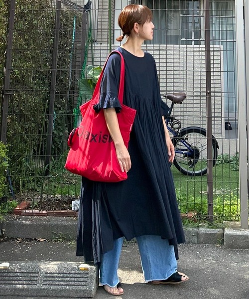 S MAX MARA アウトレット●MELODIE ギャザーネックワンピース 341024049_1.jpg
