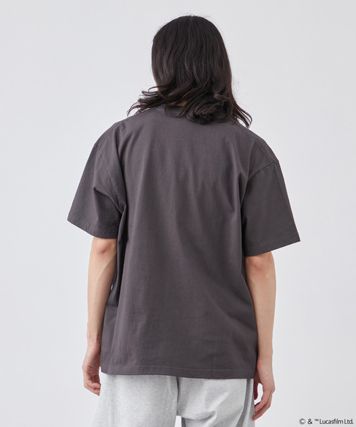衣類　タイトルロゴ Big silhouette Tee(Tシャツ) ブラック Mサイズ 「劇場版 Free!-the Final Stroke-×ZOZOTOWN」 9.1oz Big silhouette “A to Z L/S TEE” – QUEST Clothing