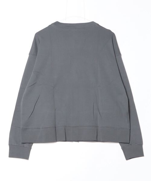 Champion（チャンピオン）の「【Champion/チャンピオン】レディース ベーシック カーディガン（カーディガン/ボレロ・レディース・チャコール/ネイビー/ブラック/オリーブ・MEDIUM/LARGE）」の5枚目の写真