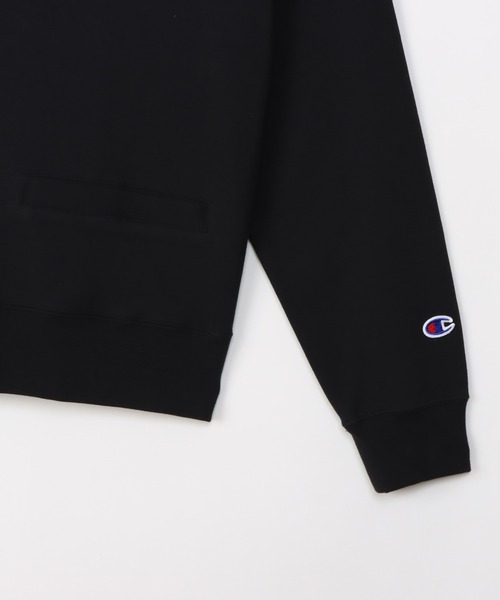 Champion（チャンピオン）の「【Champion/チャンピオン】レディース ベーシック カーディガン（カーディガン/ボレロ・レディース・チャコール/ネイビー/ブラック/オリーブ・MEDIUM/LARGE）」の10枚目の写真