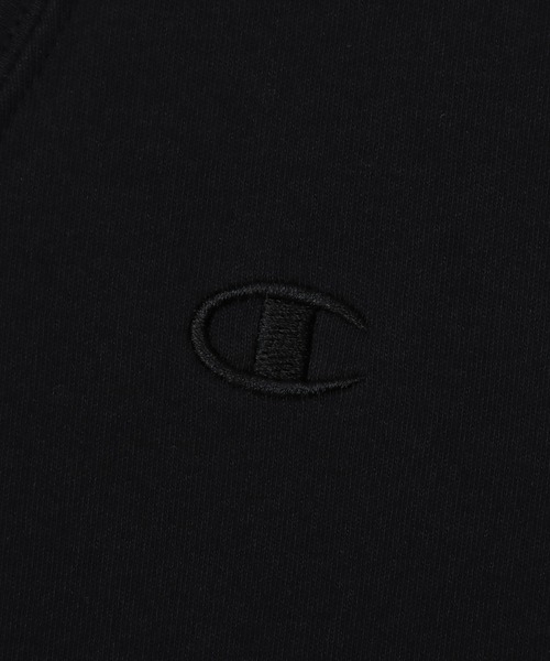 Champion（チャンピオン）の「【Champion/チャンピオン】レディース ベーシック カーディガン（カーディガン/ボレロ・レディース・チャコール/ネイビー/ブラック/オリーブ・MEDIUM/LARGE）」の13枚目の写真