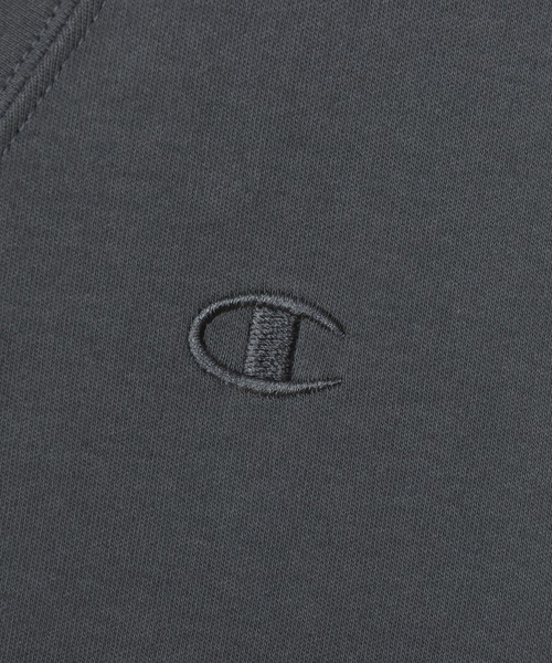 Champion（チャンピオン）の「【Champion/チャンピオン】レディース ベーシック カーディガン（カーディガン/ボレロ・レディース・チャコール/ネイビー/ブラック/オリーブ・MEDIUM/LARGE）」の9枚目の写真