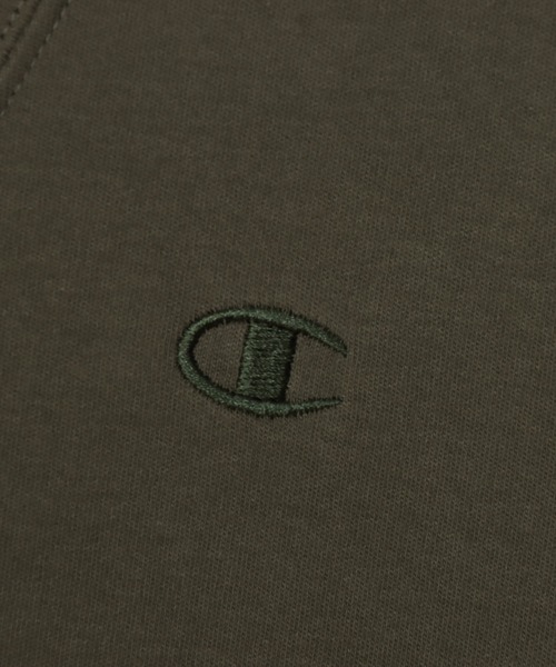 Champion（チャンピオン）の「【Champion/チャンピオン】レディース ベーシック カーディガン（カーディガン/ボレロ・レディース・チャコール/ネイビー/ブラック/オリーブ・MEDIUM/LARGE）」の17枚目の写真
