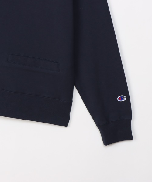 Champion（チャンピオン）の「【Champion/チャンピオン】レディース ベーシック カーディガン（カーディガン/ボレロ・レディース・チャコール/ネイビー/ブラック/オリーブ・MEDIUM/LARGE）」の18枚目の写真
