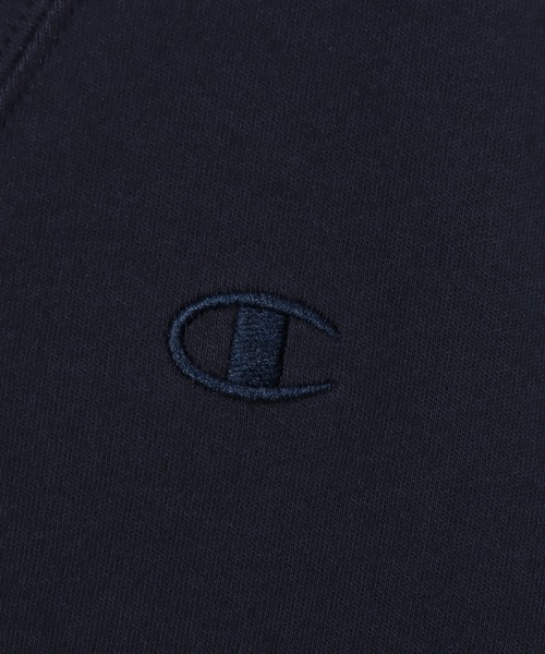 Champion（チャンピオン）の「【Champion/チャンピオン】レディース ベーシック カーディガン（カーディガン/ボレロ・レディース・チャコール/ネイビー/ブラック/オリーブ・MEDIUM/LARGE）」の21枚目の写真