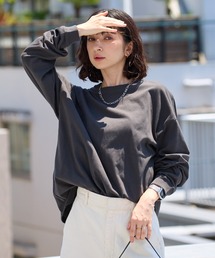 【ROOPTOKYO】UNITED ATHLE 5.6oz ロングスリーブTee/ロンT 無地 クルーネック メンズ レディース 秋 秋服 2026年秋冬
