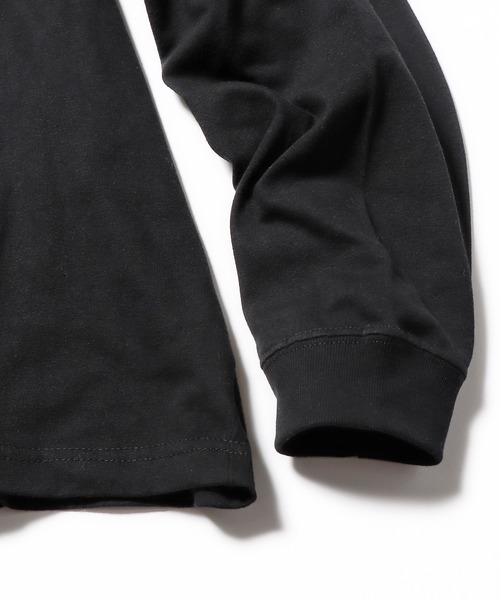 United Athle（ユナイテッドアスレ）の「【ROOPTOKYO】UNITED ATHLE 5.6oz  ロングスリーブTee/ロンT 無地 クルーネック メンズ レディース 2026年春夏（Tシャツ/カットソー・メンズ・ライトブルー/スミクロ/ネイビー/ブラック/オフホワイト/ホワイト・S/L/M/XL）」の8枚目の写真