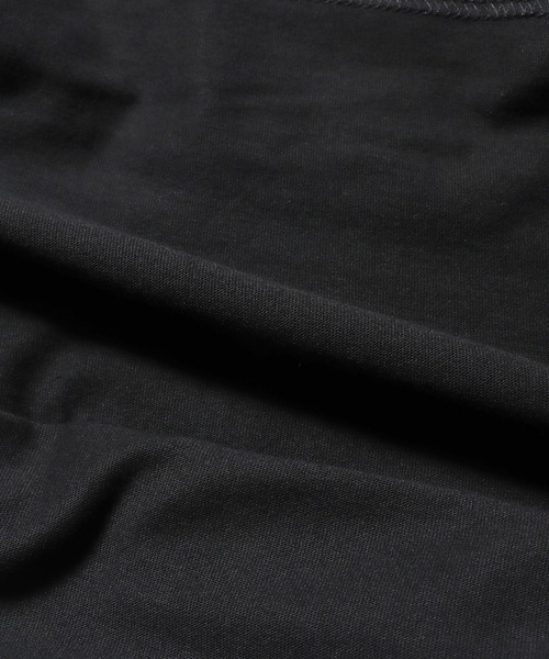 United Athle（ユナイテッドアスレ）の「【ROOPTOKYO】UNITED ATHLE 5.6oz  ロングスリーブTee/ロンT 無地 クルーネック メンズ レディース 2026年春夏（Tシャツ/カットソー・メンズ・ライトブルー/スミクロ/ネイビー/ブラック/オフホワイト/ホワイト・S/L/M/XL）」の10枚目の写真