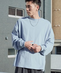 United Athle（ユナイテッドアスレ）の「【ROOPTOKYO】UNITED ATHLE 5.6oz  ロングスリーブTee ロンT 無地 クルーネック メンズ レディース 秋 秋服 2026年秋冬（Tシャツ/カットソー）」