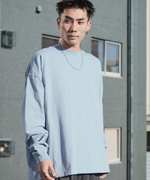 United Athle（ユナイテッドアスレ）の「【ROOPTOKYO】UNITED ATHLE 5.6oz  ロングスリーブTee ロンT 無地 クルーネック メンズ レディース 秋 秋服 2026年秋冬（Tシャツ/カットソー）」