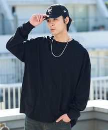 United Athle（ユナイテッドアスレ）の「【ROOPTOKYO】UNITED ATHLE 5.6oz  ロングスリーブTee ロンT 無地 クルーネック メンズ レディース 秋 秋服 2026年秋冬（Tシャツ/カットソー）」