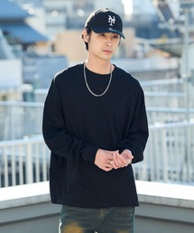 United Athle（ユナイテッドアスレ）の「【ROOPTOKYO】UNITED ATHLE 5.6oz  ロングスリーブTee/ロンT 無地 クルーネック メンズ レディース 2026年秋冬 秋服 冬服（Tシャツ/カットソー）」