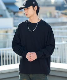 United Athle（ユナイテッドアスレ）の「【ROOPTOKYO】UNITED ATHLE 5.6oz  ロングスリーブTee ロンT 無地 クルーネック メンズ レディース 秋 秋服 2026年秋冬（Tシャツ/カットソー）」