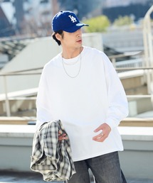United Athle（ユナイテッドアスレ）の「【ROOPTOKYO】UNITED ATHLE 5.6oz  ロングスリーブTee ロンT 無地 クルーネック メンズ レディース 秋 秋服 2026年秋冬（Tシャツ/カットソー）」