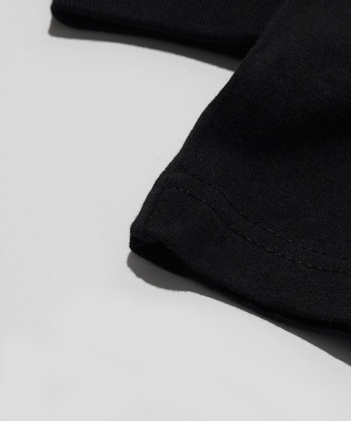 United Athle（ユナイテッドアスレ）の「【ROOPTOKYO】UNITED ATHLE 5.6oz  ロングスリーブTee/ロンT 無地 クルーネック メンズ レディース 2026年春夏（Tシャツ/カットソー・メンズ・ライトブルー/スミクロ/ネイビー/ブラック/オフホワイト/ホワイト・S/L/M/XL）」の13枚目の写真