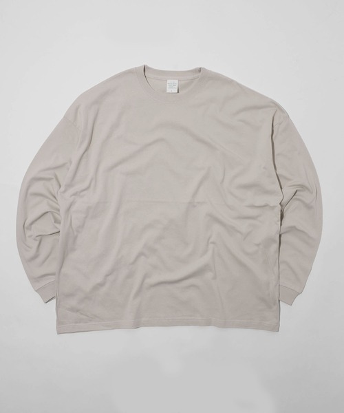 United Athle（ユナイテッドアスレ）の「【ROOPTOKYO】UNITED ATHLE 5.6oz  ロングスリーブTee/ロンT 無地 クルーネック メンズ レディース 2026年春夏（Tシャツ/カットソー・メンズ・ライトブルー/スミクロ/ネイビー/ブラック/オフホワイト/ホワイト・S/L/M/XL）」の22枚目の写真