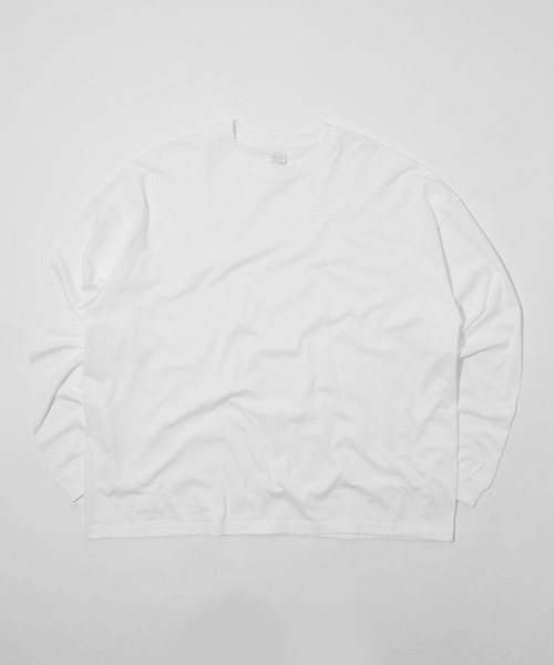 United Athle（ユナイテッドアスレ）の「【ROOPTOKYO】UNITED ATHLE 5.6oz  ロングスリーブTee/ロンT 無地 クルーネック メンズ レディース 2026年春夏（Tシャツ/カットソー・メンズ・ライトブルー/スミクロ/ネイビー/ブラック/オフホワイト/ホワイト・S/L/M/XL）」の15枚目の写真