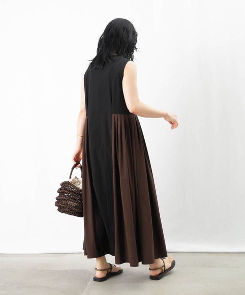 極美品♡ルネ♡マリーゴールド　ワンピース LADY LUCK LUCA ワンピース LC/LLL バックスリットIライン