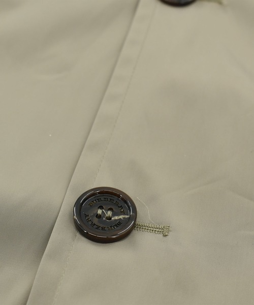 BURBERRY（バーバリー）の「【USED】Burberry ステンカラーコート（ステンカラーコート・メンズ・ベージュ・LARGE）」の9枚目の写真