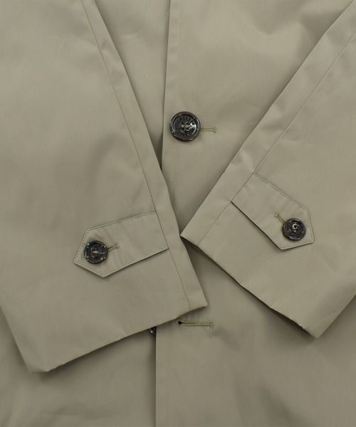BURBERRY（バーバリー）の「【USED】Burberry ステンカラーコート（ステンカラーコート・メンズ・ベージュ・LARGE）」の4枚目の写真