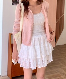 AMAJI（アマジ）の「スカラリブカーディガン（カーディガン/ボレロ）」