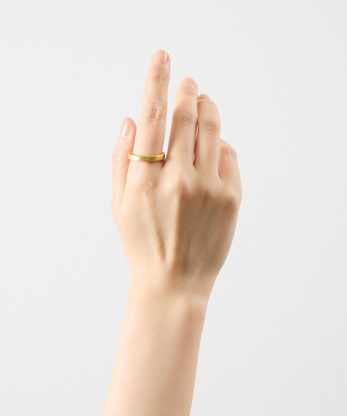 GILD(ギルド)の「GILD ギルド / Flat atypical narrow ring シルバー925フラットエイティピカルナローリング / G251-RI04(リング・メンズ・シルバー/プラチナム/ゴールド・21号/19号/17号/15号/13号/11号/9号/7号)」の21枚目の写真