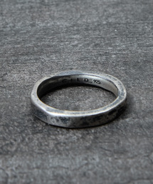 GILD（ギルド）の「GILD ギルド / Flat atypical narrow ring シルバー925フラットエイティピカルナローリング / G251-RI04（リング）」