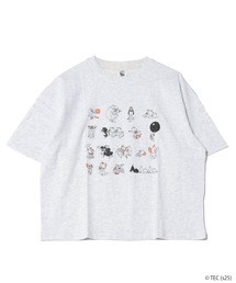 【公式】トムとジェリー　天竺半袖WIDE型Tシャツ