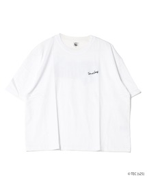 【公式】トムとジェリー 天竺半袖WIDE型Tシャツ