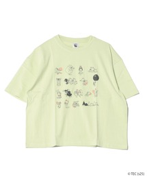 【公式】トムとジェリー 天竺半袖WIDE型Tシャツ