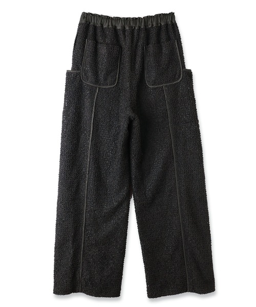 mintdesigns(ミントデザインズ)の「FEATHER LACE PANTS(その他パンツ・レディース・ホワイト/ブラック・ONESIZE)」の10枚目の写真