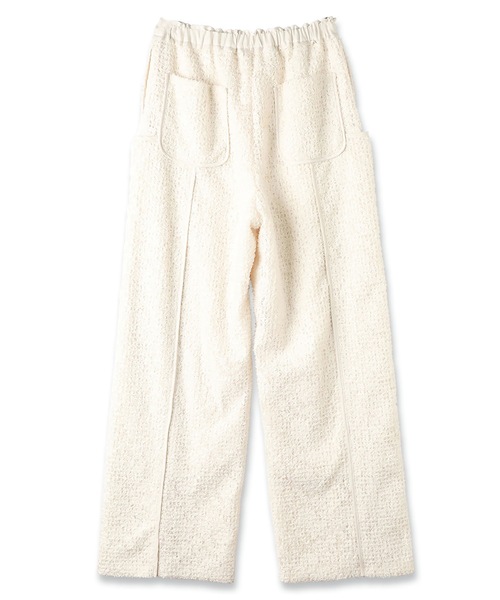 mintdesigns(ミントデザインズ)の「FEATHER LACE PANTS(その他パンツ・レディース・ホワイト/ブラック・ONESIZE)」の12枚目の写真