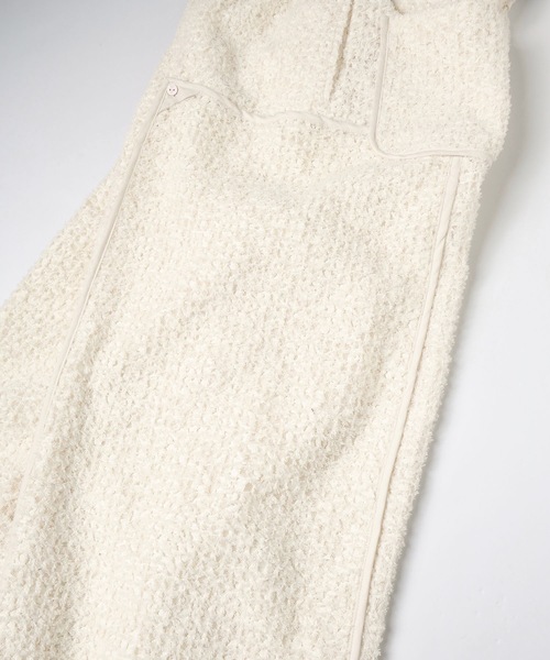 mintdesigns(ミントデザインズ)の「FEATHER LACE PANTS(その他パンツ・レディース・ホワイト/ブラック・ONESIZE)」の16枚目の写真