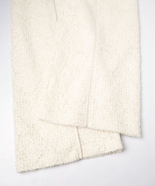 mintdesigns(ミントデザインズ)の「FEATHER LACE PANTS(その他パンツ・レディース・ホワイト/ブラック・ONESIZE)」の17枚目の写真